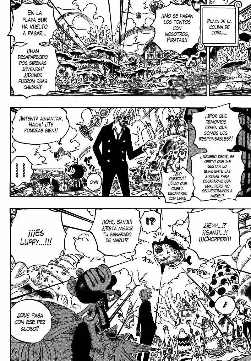 One Piece Capitulo 617 página 15