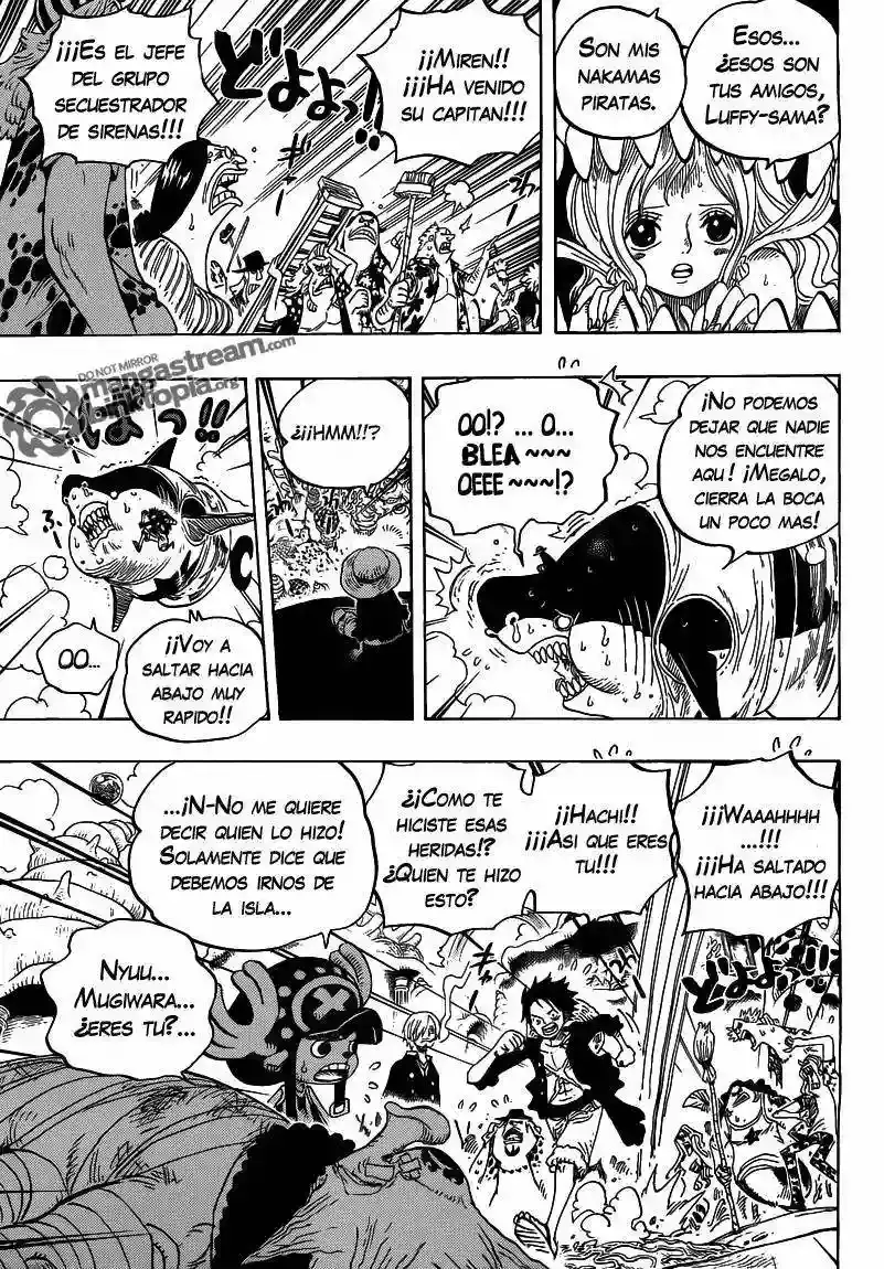 One Piece Capitulo 617 página 16