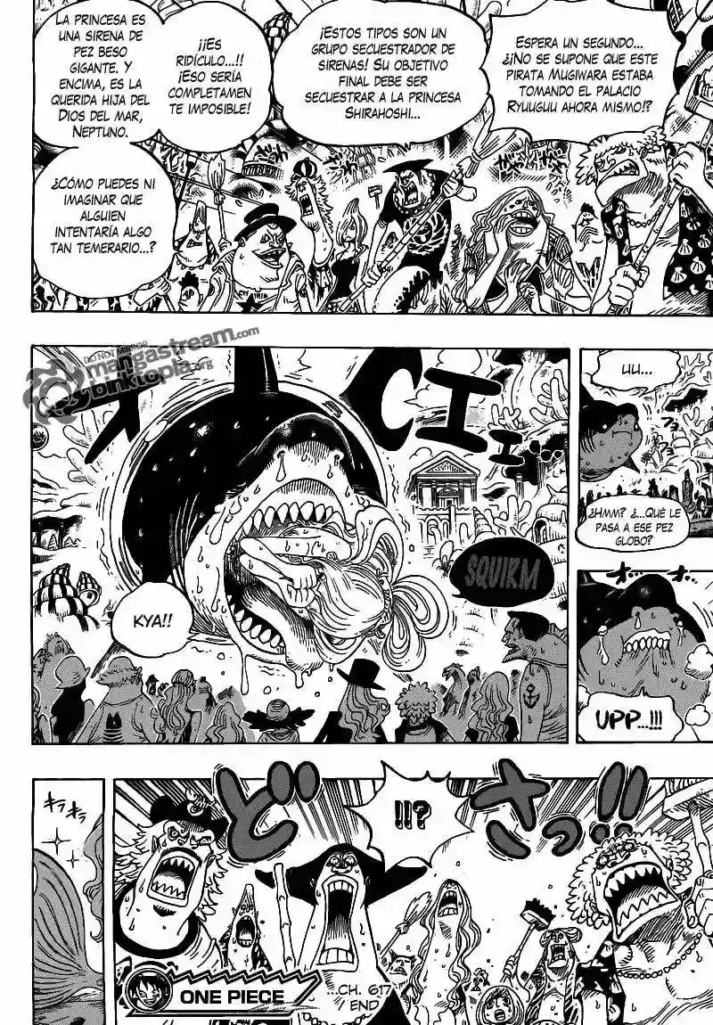 One Piece Capitulo 617 página 17