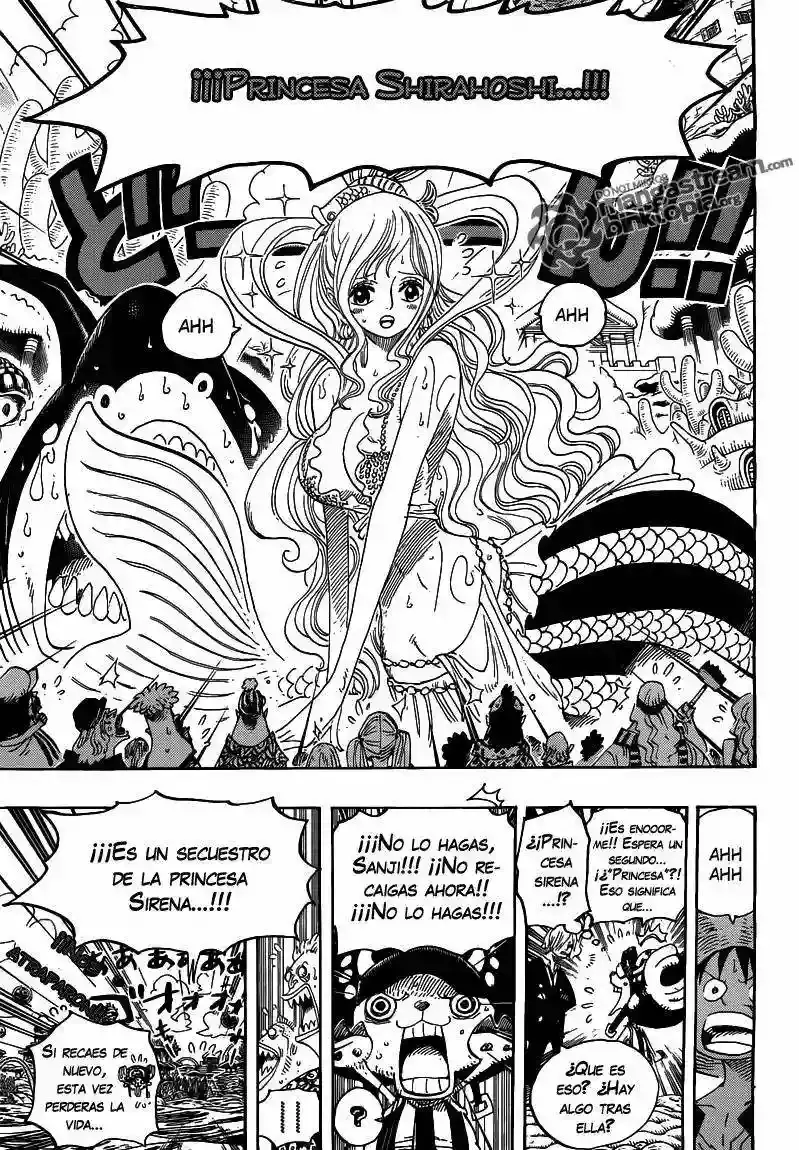 One Piece Capitulo 617 página 18