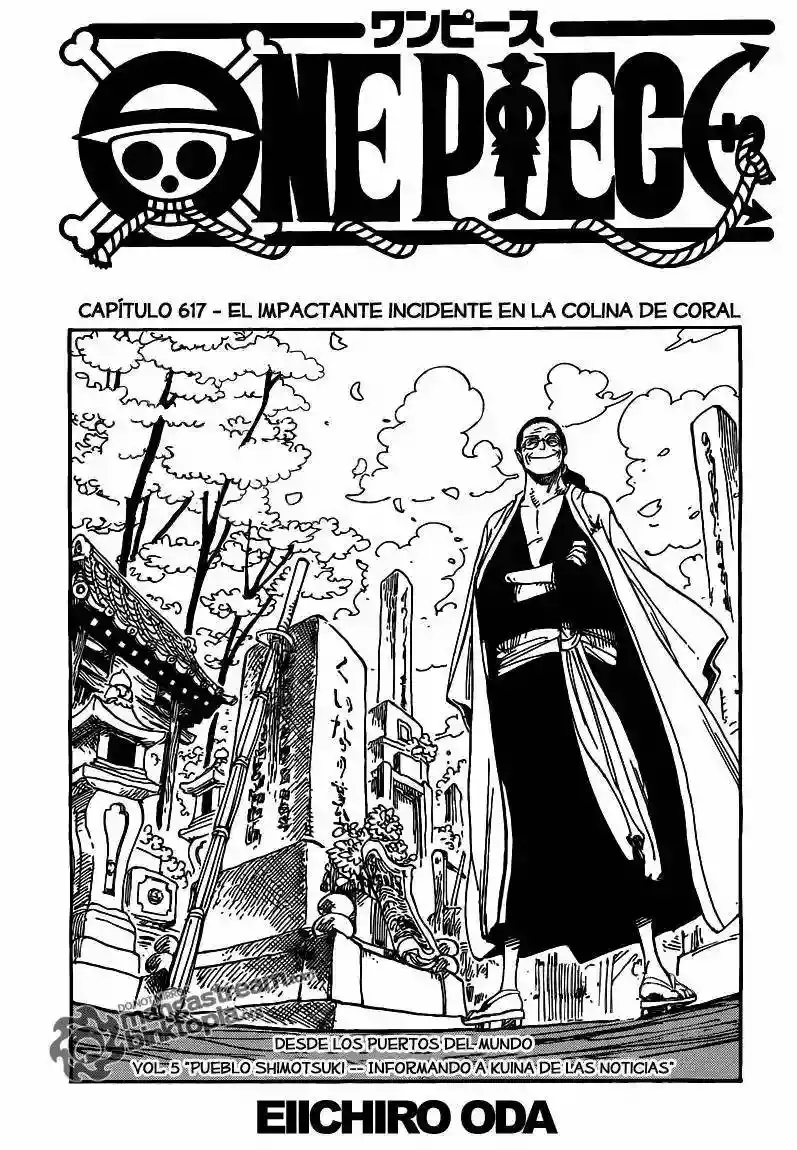 One Piece Capitulo 617 página 2