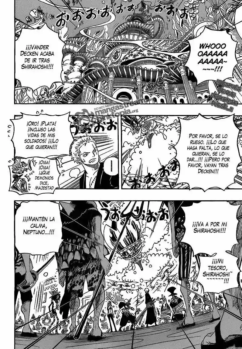 One Piece Capitulo 617 página 3