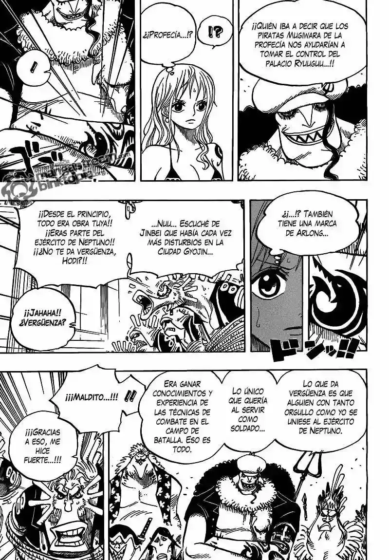 One Piece Capitulo 617 página 4