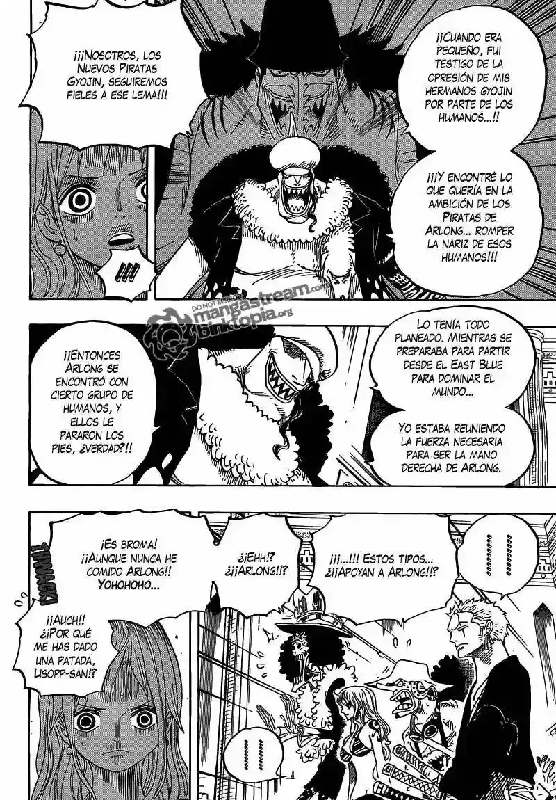One Piece Capitulo 617 página 5