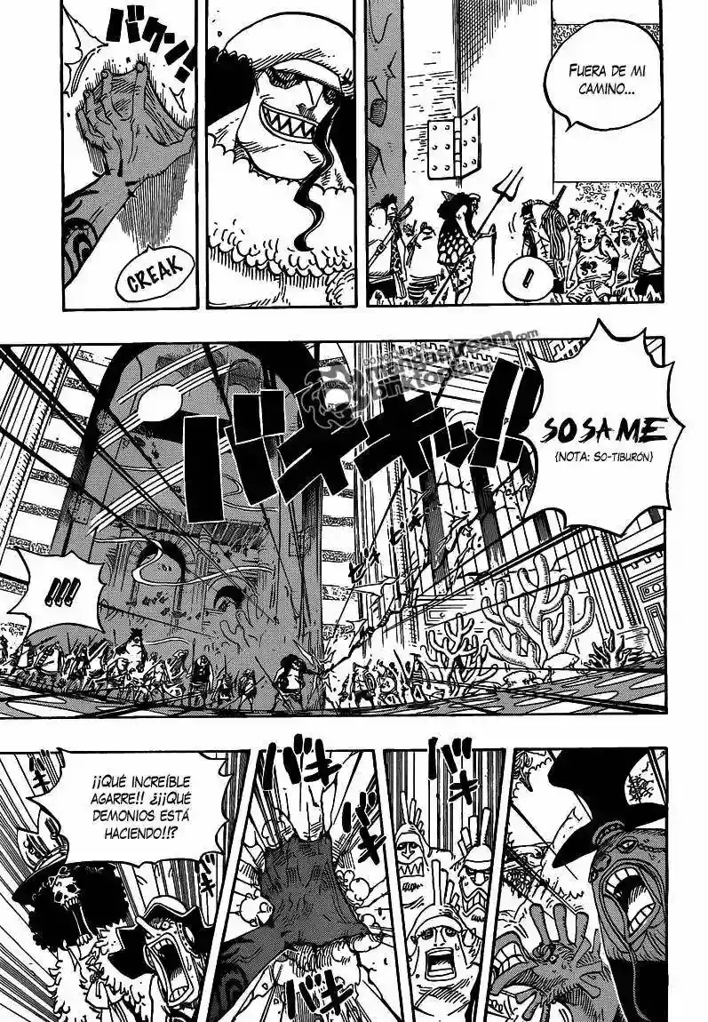 One Piece Capitulo 617 página 6