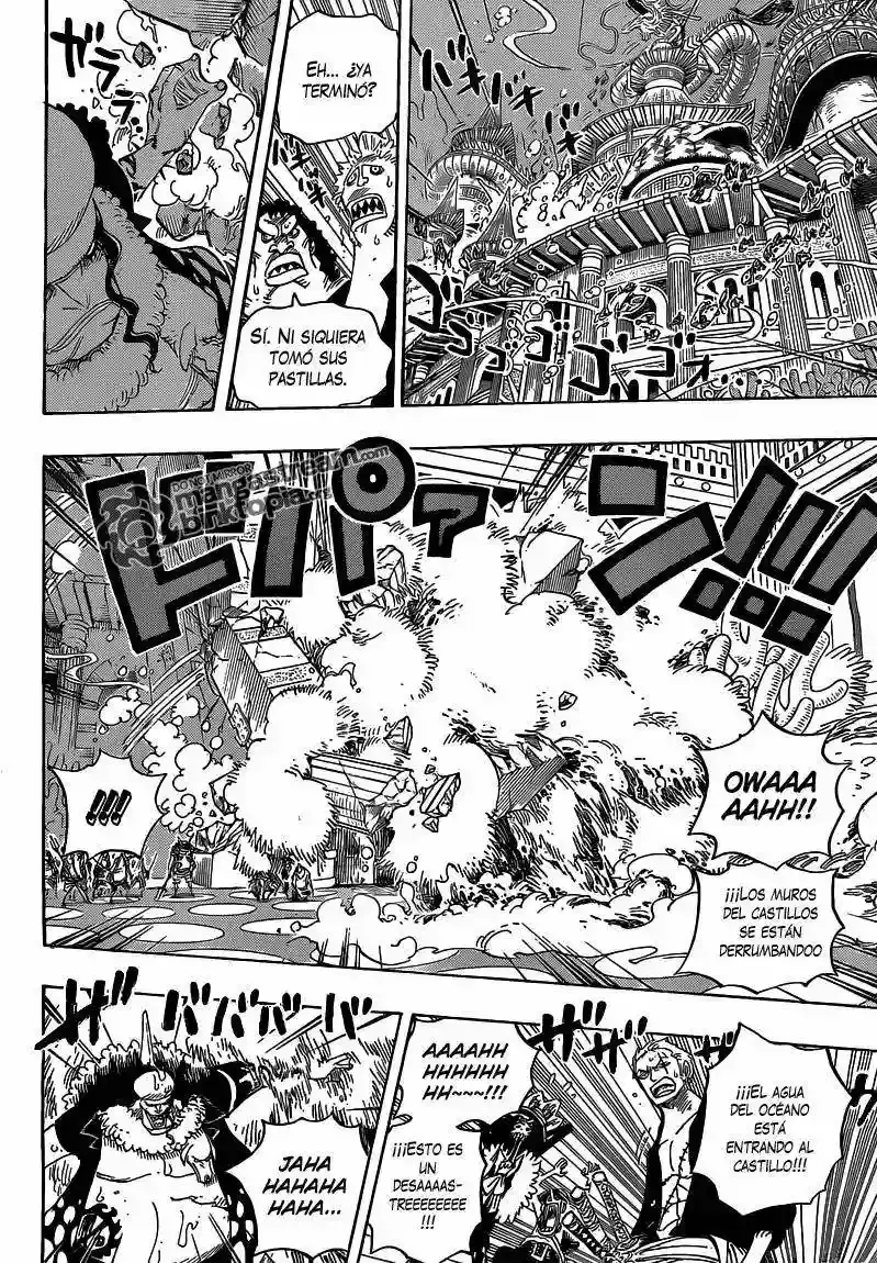 One Piece Capitulo 617 página 7