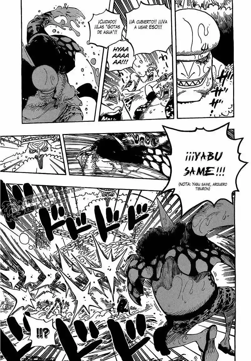 One Piece Capitulo 617 página 8