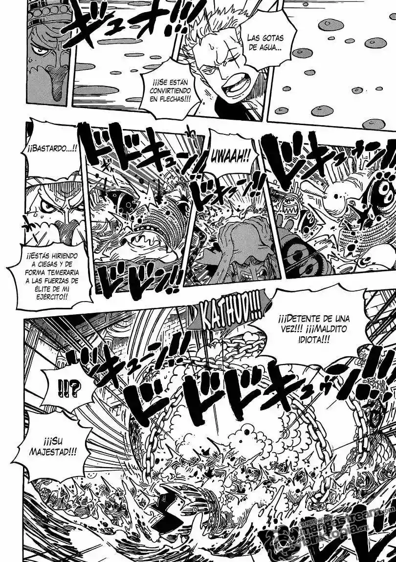 One Piece Capitulo 617 página 9