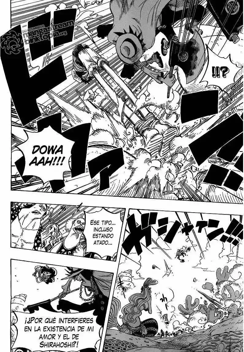 One Piece Capitulo 618 página 10