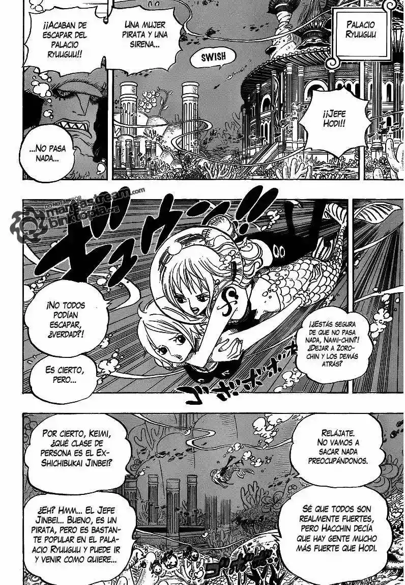 One Piece Capitulo 618 página 16