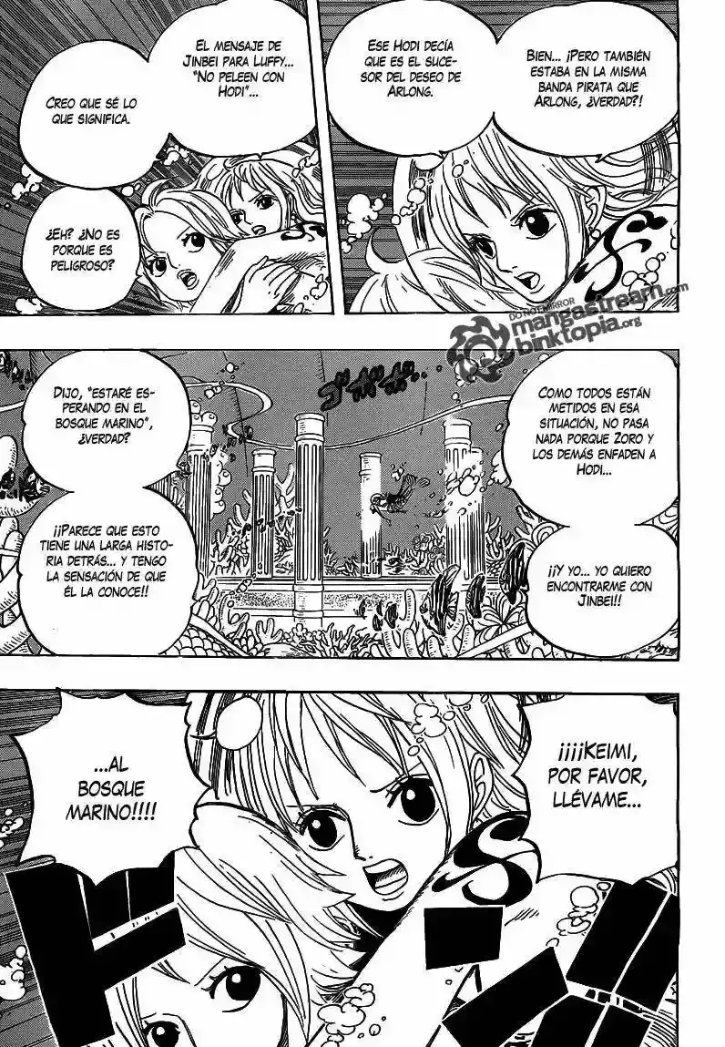 One Piece Capitulo 618 página 17