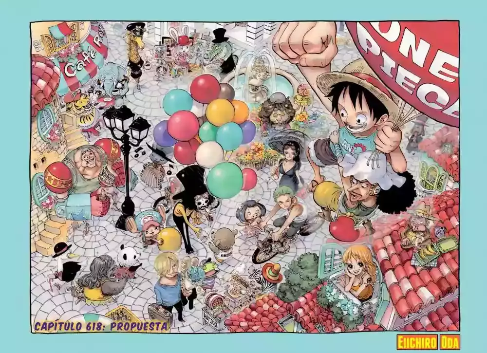 One Piece Capitulo 618 página 2