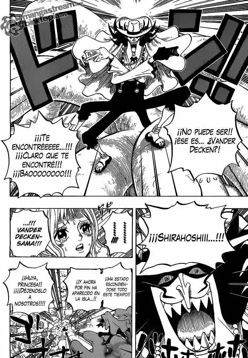 One Piece Capitulo 618 página 6