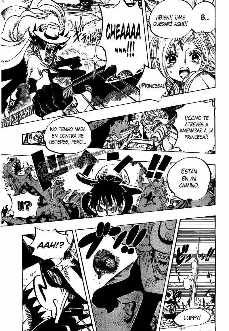 One Piece Capitulo 618 página 9