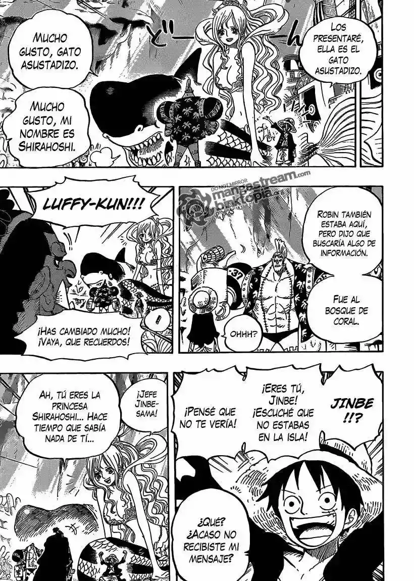 One Piece Capitulo 619 página 10