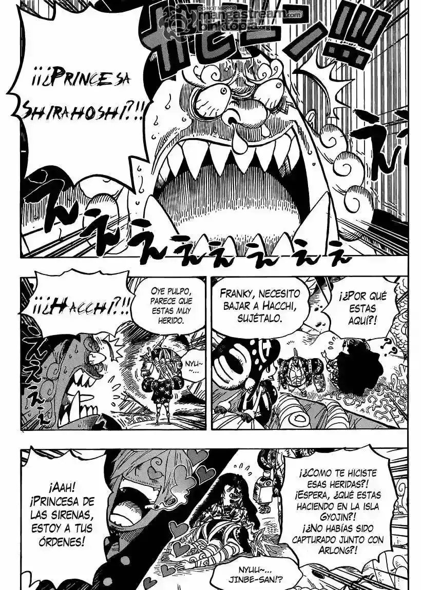 One Piece Capitulo 619 página 11