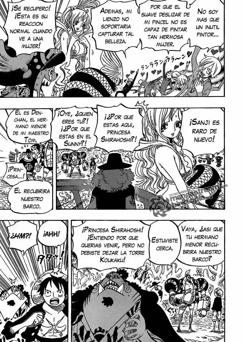 One Piece Capitulo 619 página 12