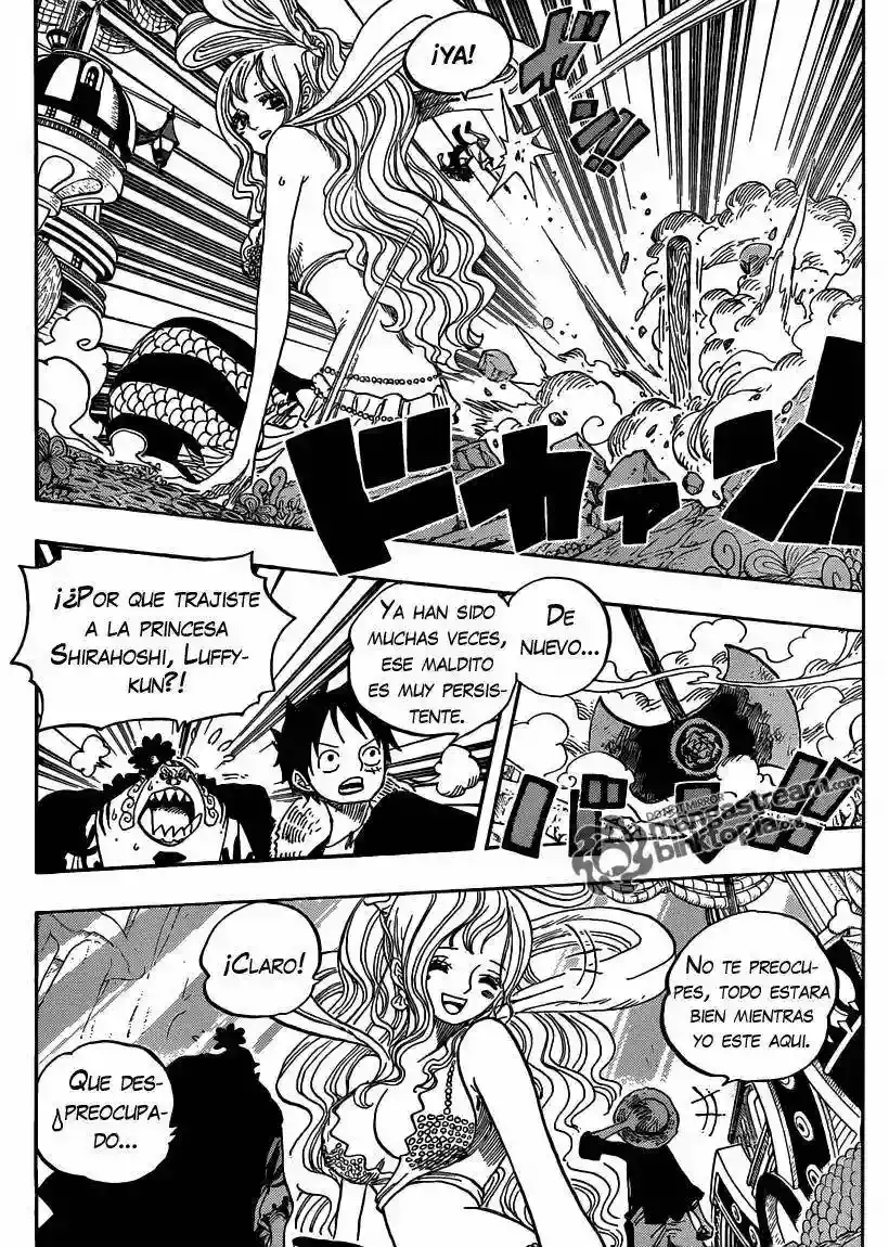 One Piece Capitulo 619 página 13