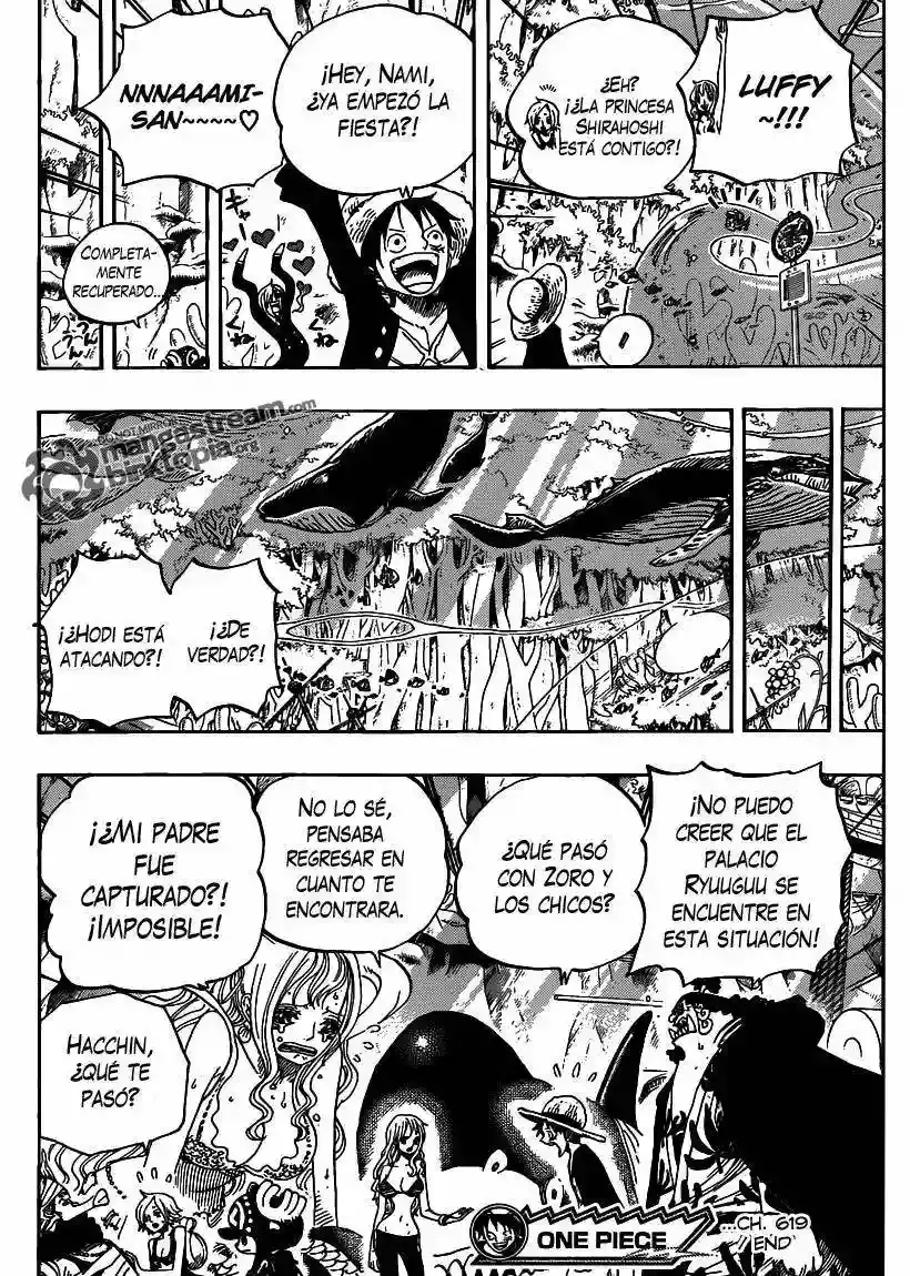 One Piece Capitulo 619 página 15