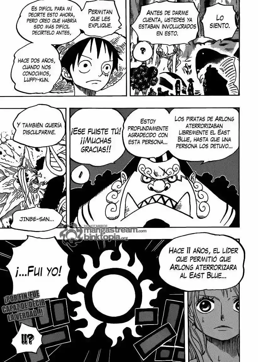 One Piece Capitulo 619 página 16