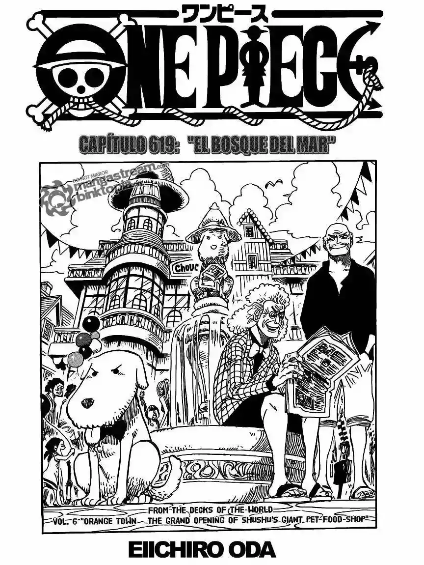 One Piece Capitulo 619 página 2