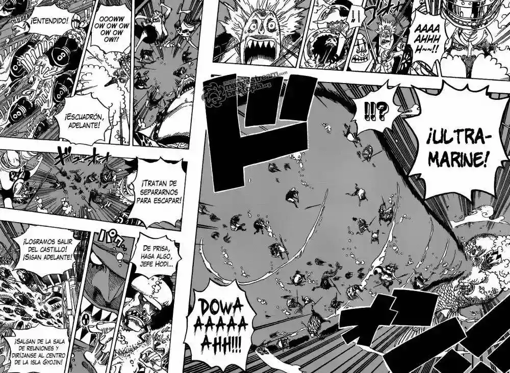 One Piece Capitulo 619 página 5