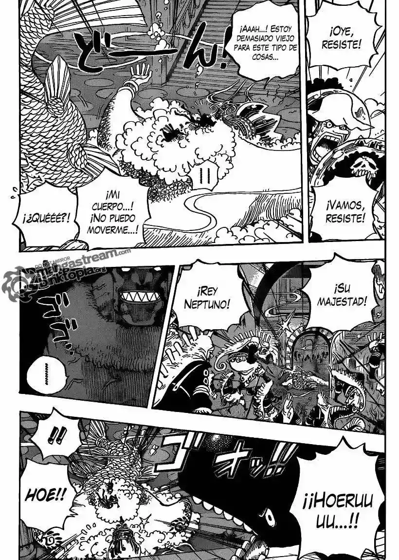 One Piece Capitulo 619 página 6