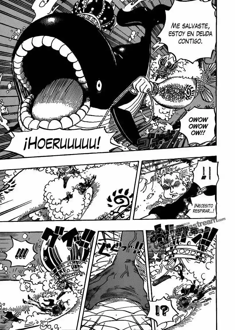 One Piece Capitulo 619 página 7