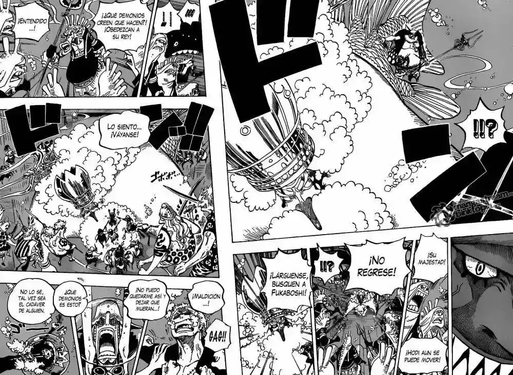 One Piece Capitulo 619 página 8