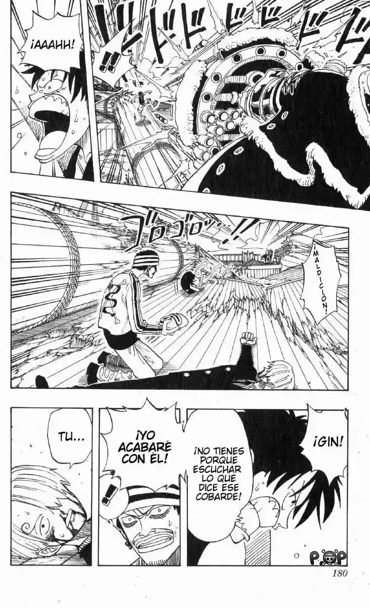 One Piece Capitulo 62 página 10