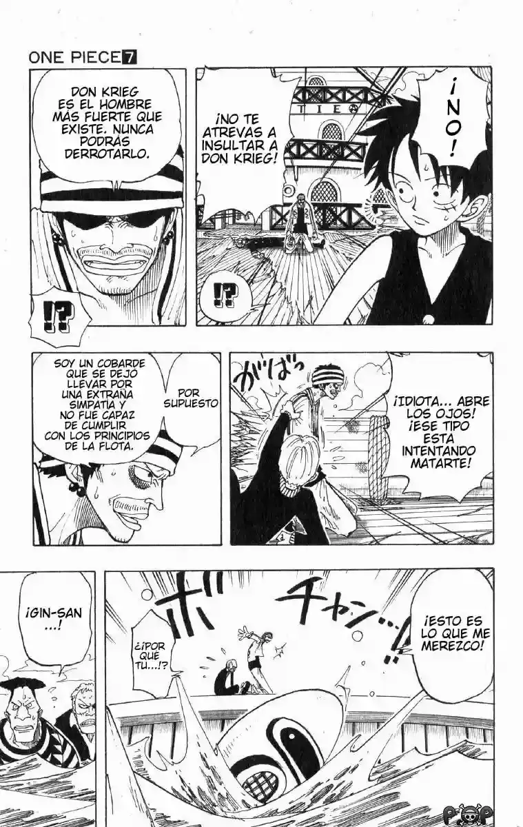 One Piece Capitulo 62 página 11
