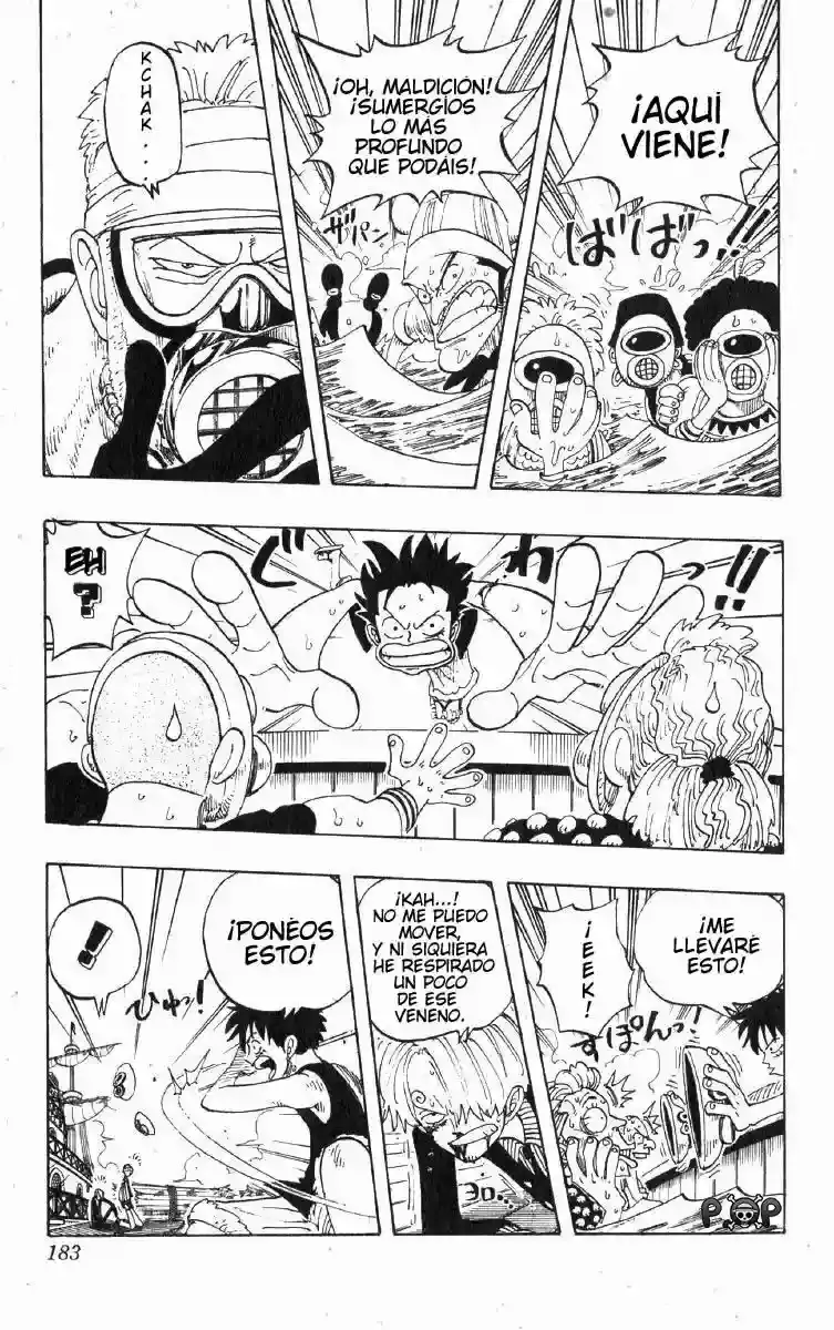 One Piece Capitulo 62 página 13