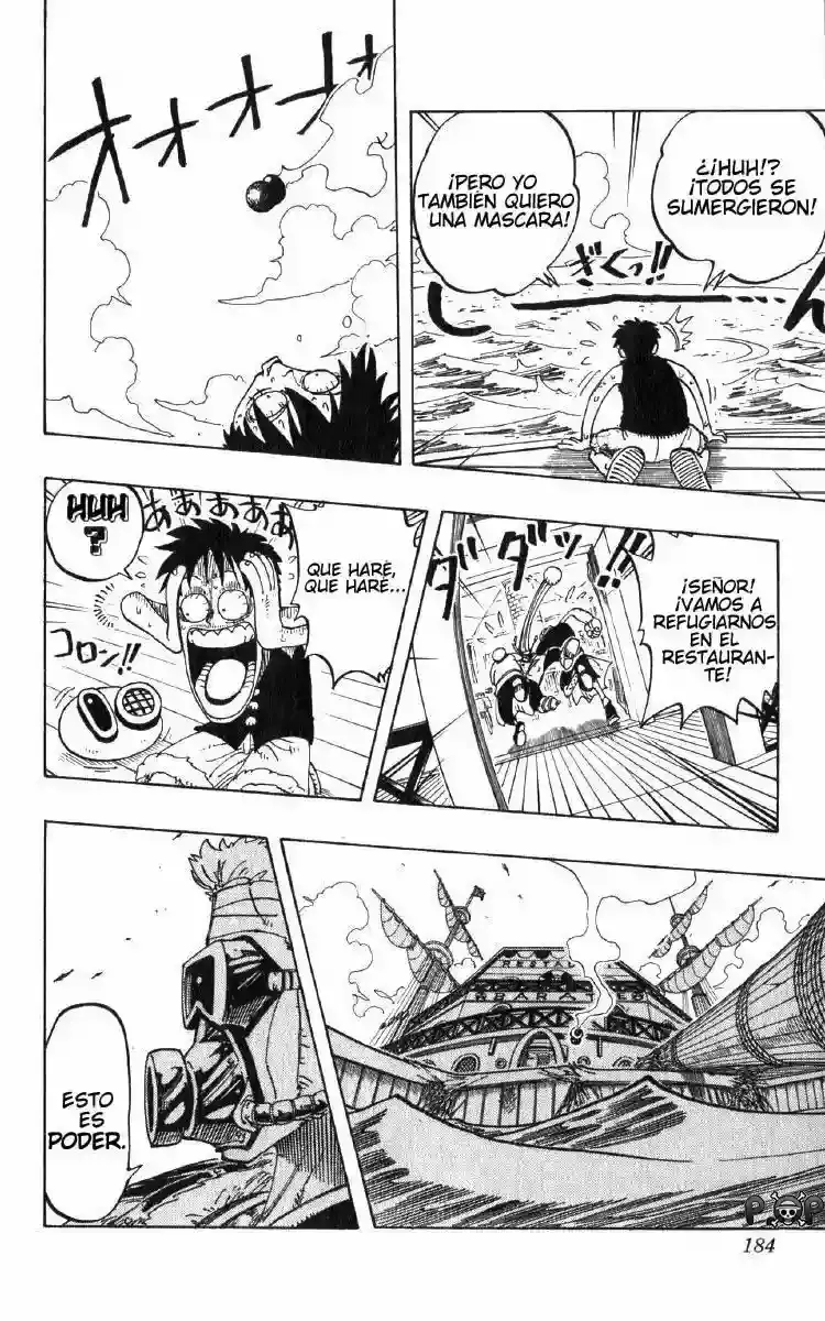 One Piece Capitulo 62 página 14