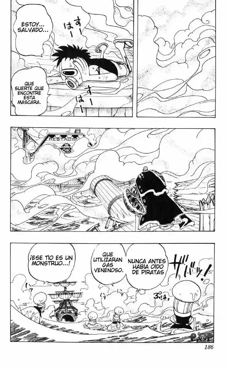 One Piece Capitulo 62 página 16
