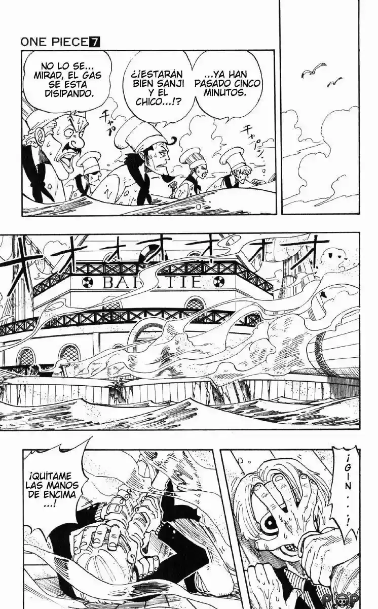 One Piece Capitulo 62 página 17