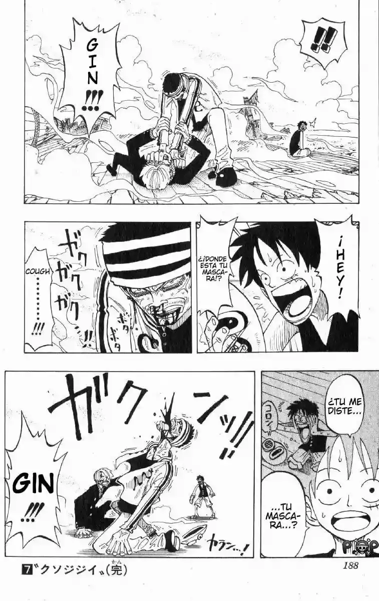 One Piece Capitulo 62 página 18