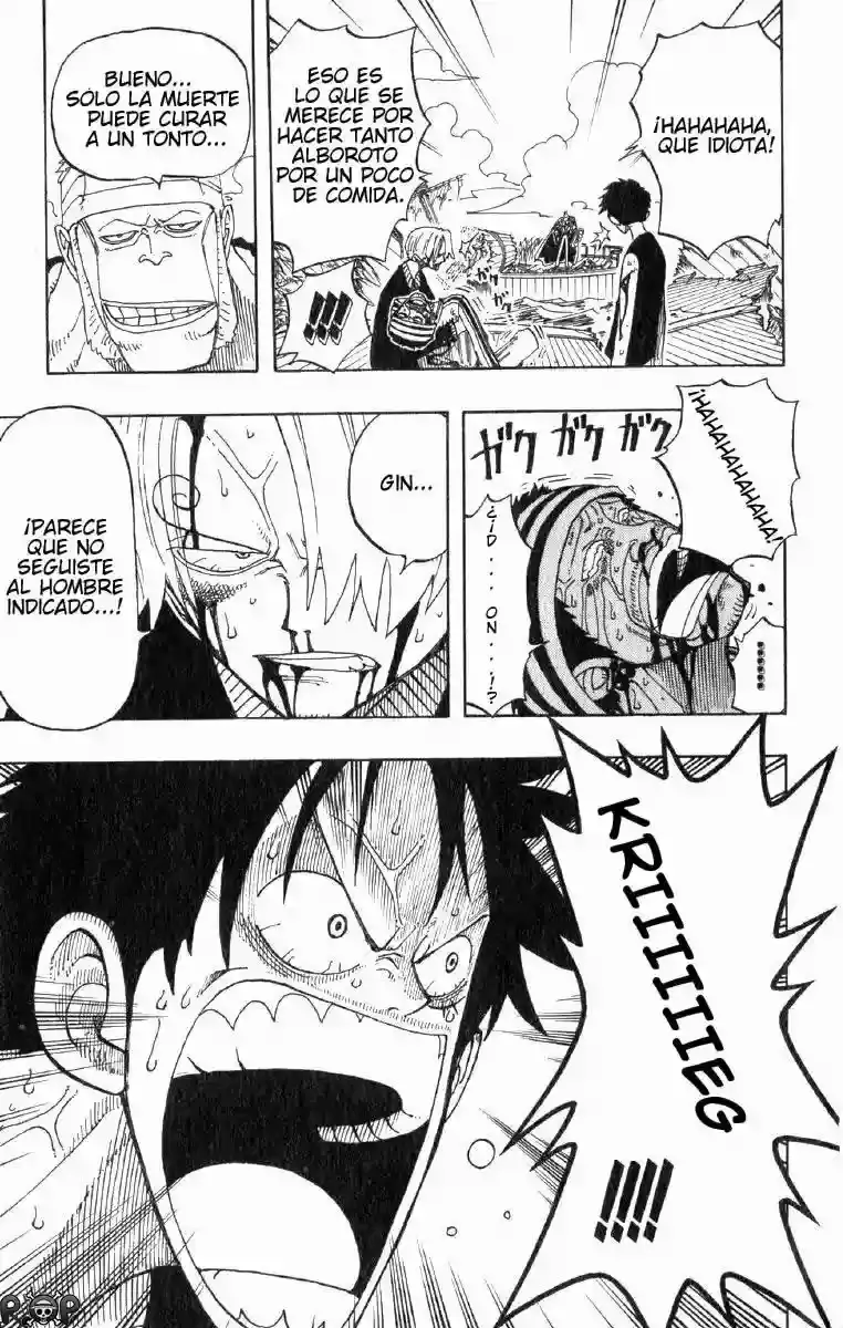 One Piece Capitulo 62 página 19