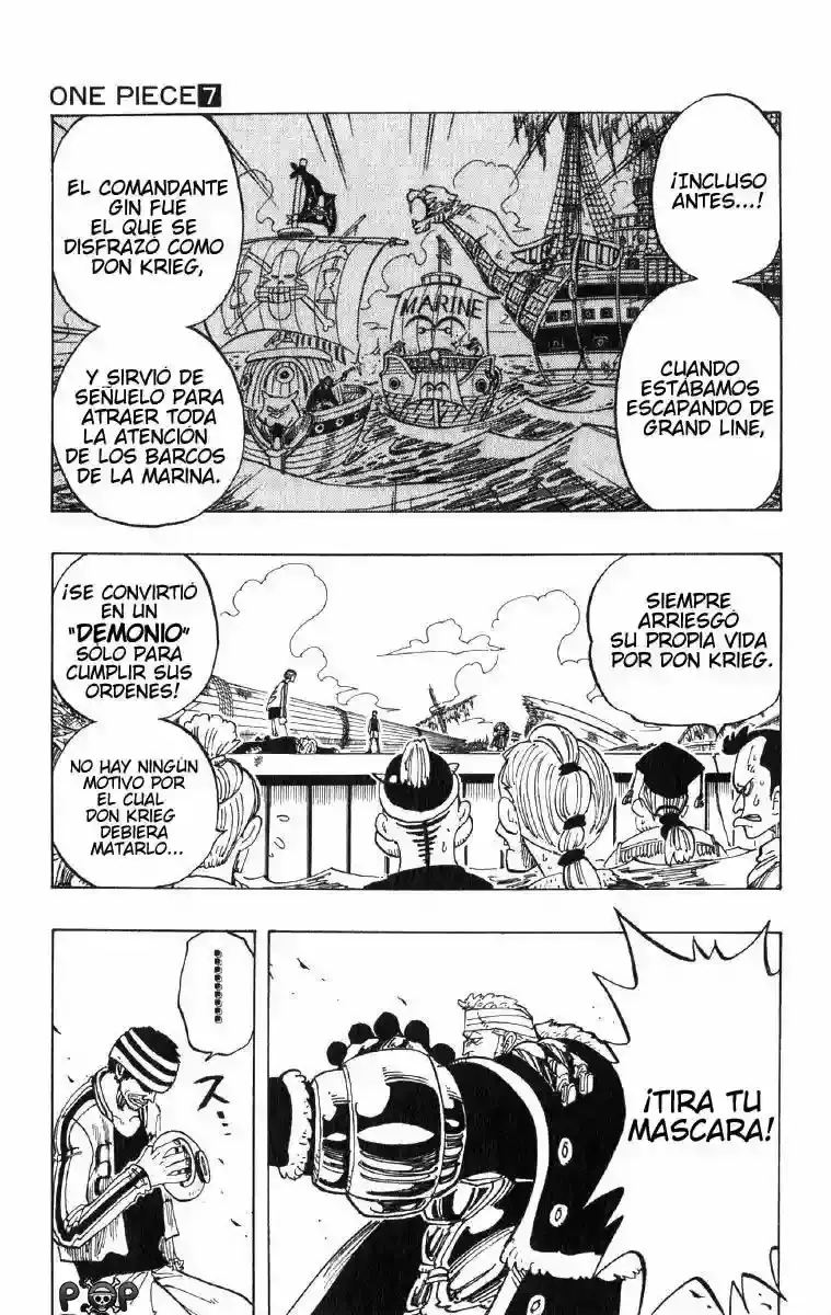 One Piece Capitulo 62 página 7