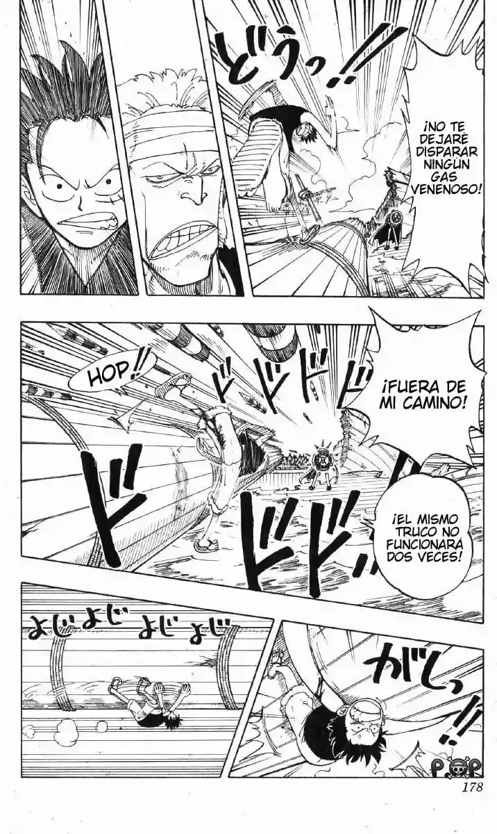 One Piece Capitulo 62 página 8