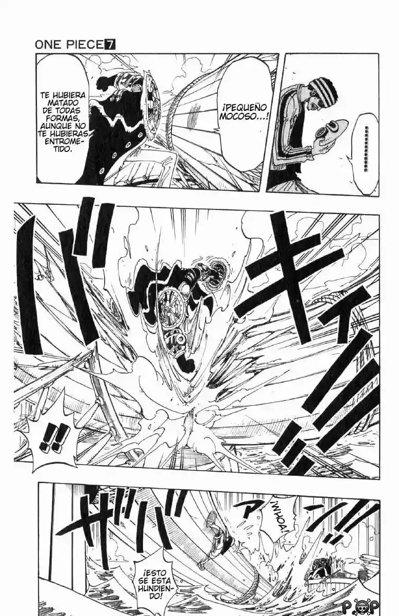 One Piece Capitulo 62 página 9
