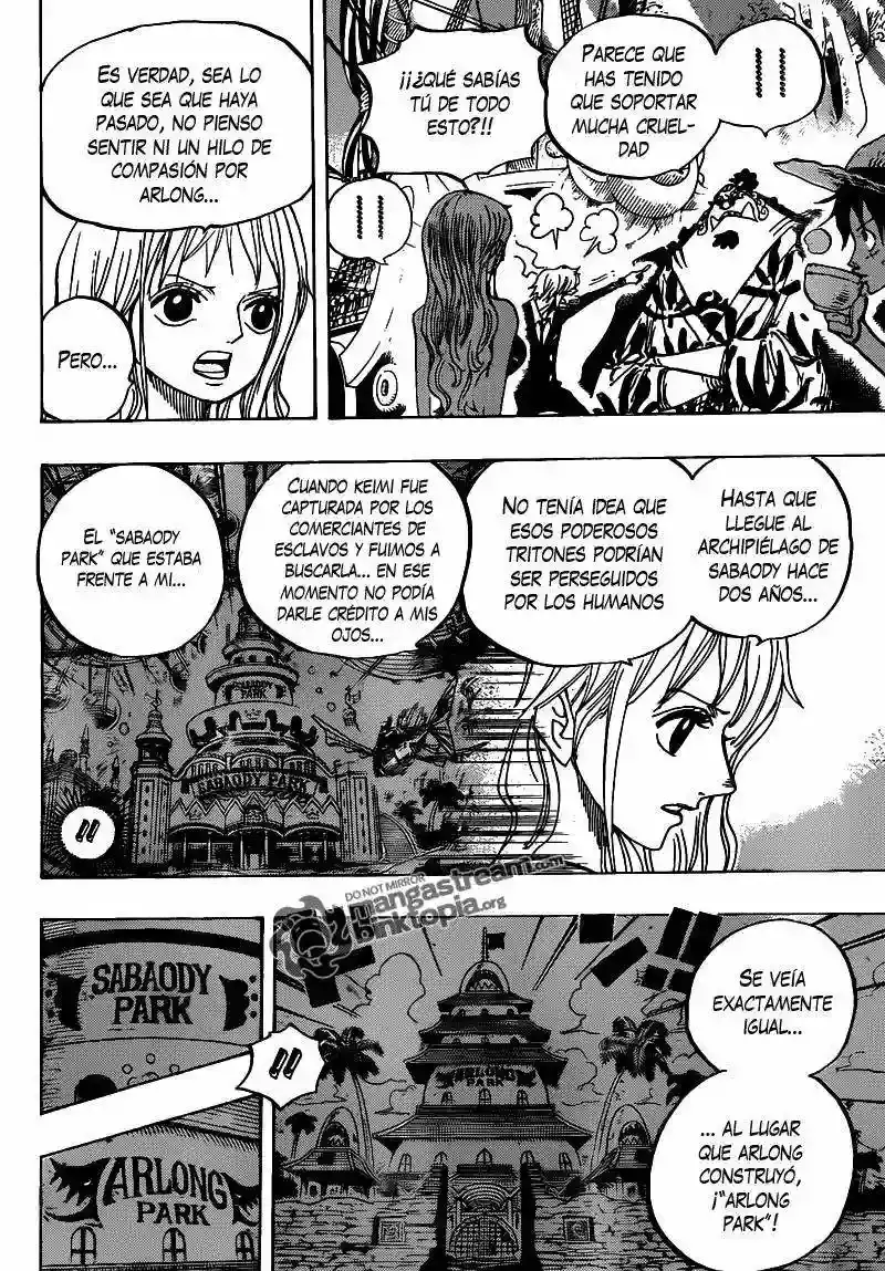 One Piece Capitulo 620 página 13