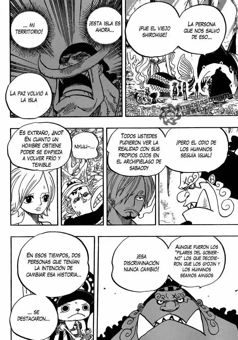 One Piece Capitulo 620 página 15