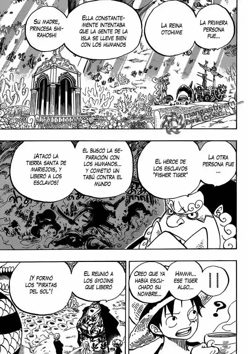One Piece Capitulo 620 página 16