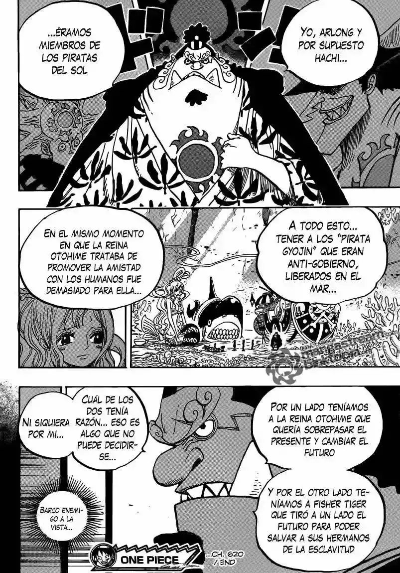 One Piece Capitulo 620 página 17