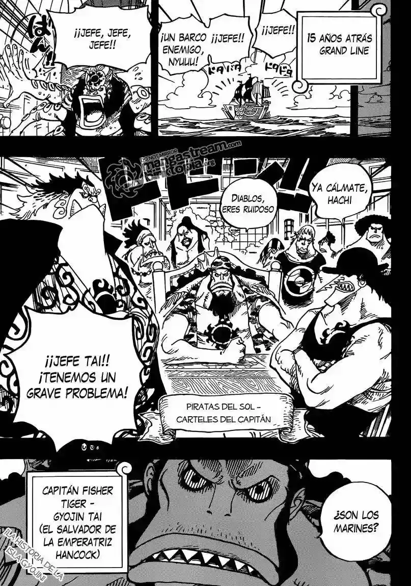 One Piece Capitulo 620 página 18