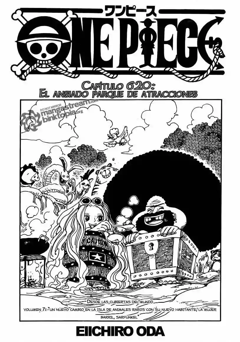 One Piece Capitulo 620 página 2