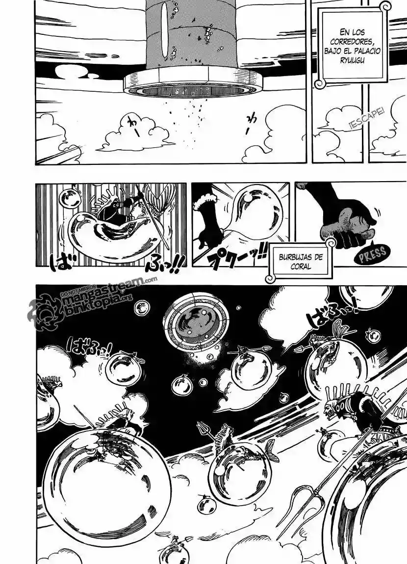 One Piece Capitulo 620 página 3