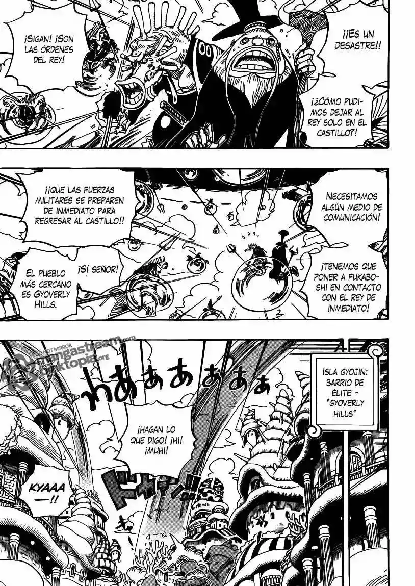 One Piece Capitulo 620 página 4