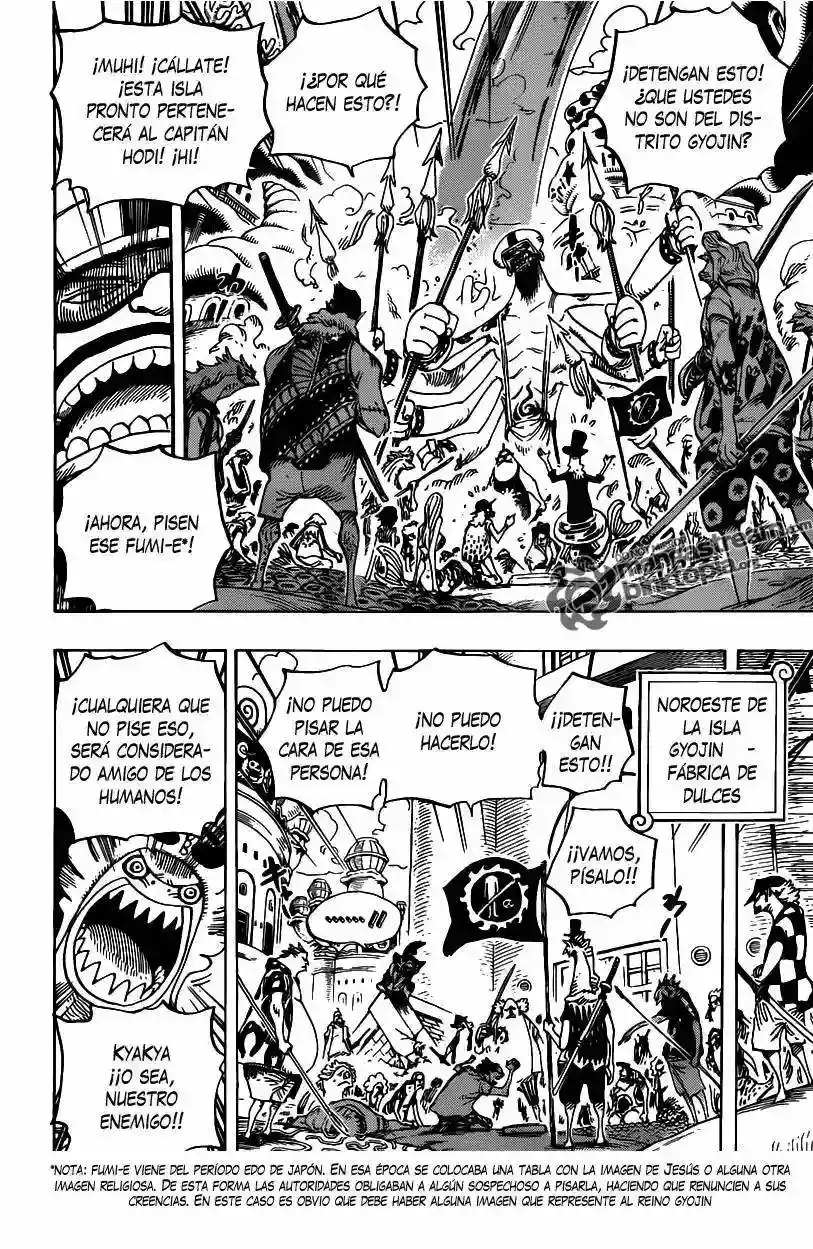 One Piece Capitulo 620 página 5