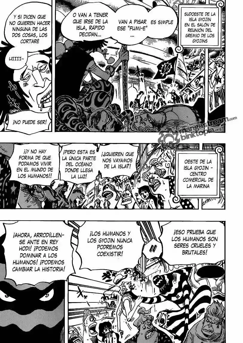 One Piece Capitulo 620 página 6